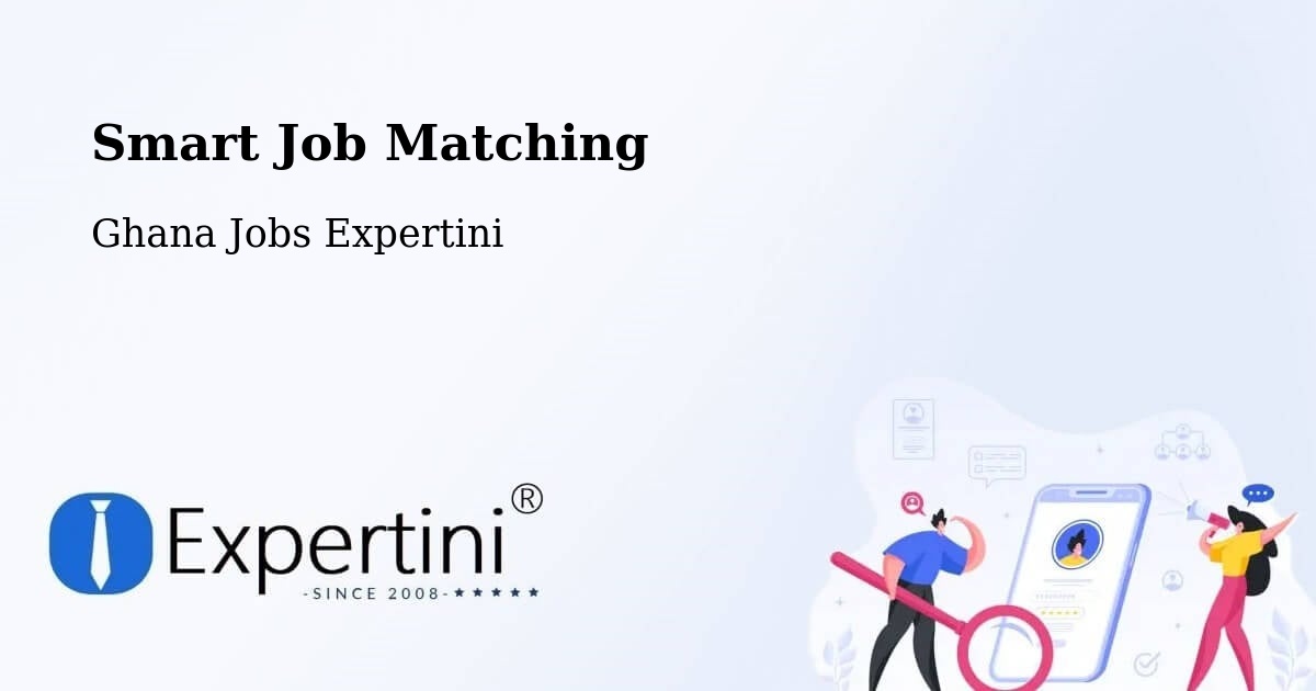 Smart Job Matching - Ghana Jobs Expertini